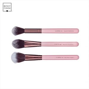 Luxie 3 piece Flawless Complexion Brushes
